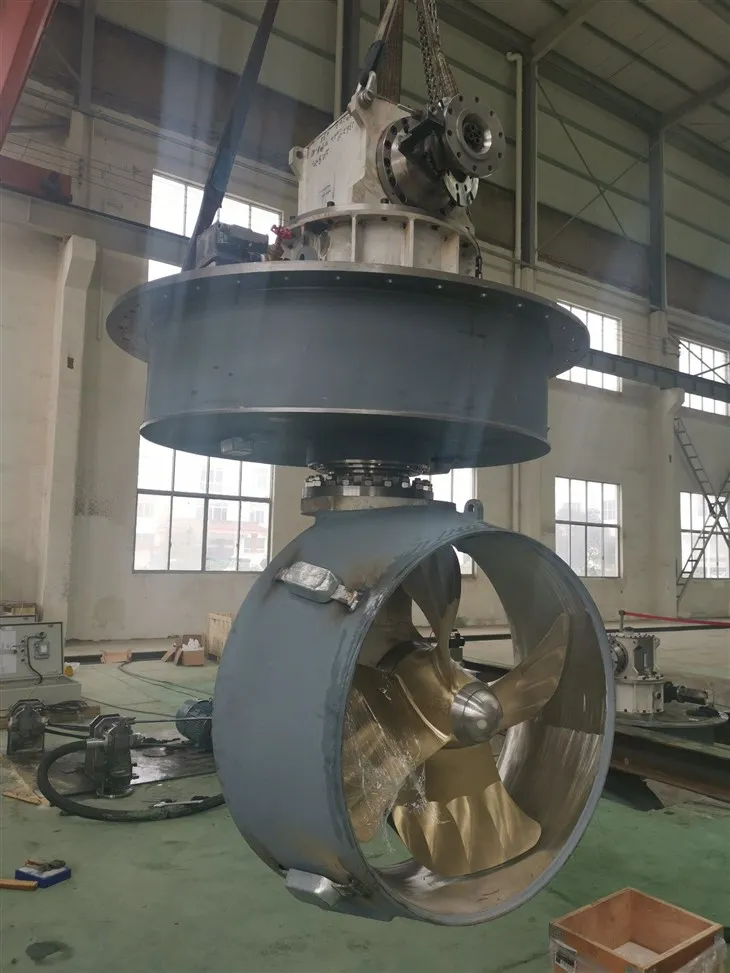 ABS Certificated L-Drived Fixed Pitch Well Mounted Azimuth Thruster manufacturers