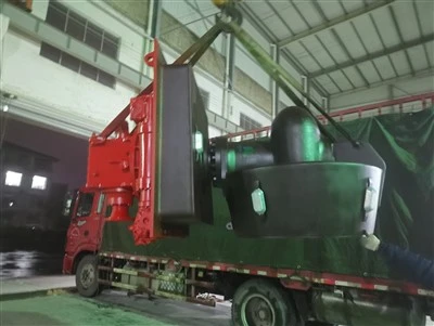 پروانه‌های چرخان پیشرانه‌های دریایی آزیموت تراستر تأیید شده توسط CCS