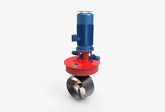 LR Certificate Rudder Thruster With Electric Motor